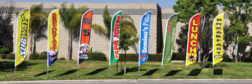 custom printed flag banners