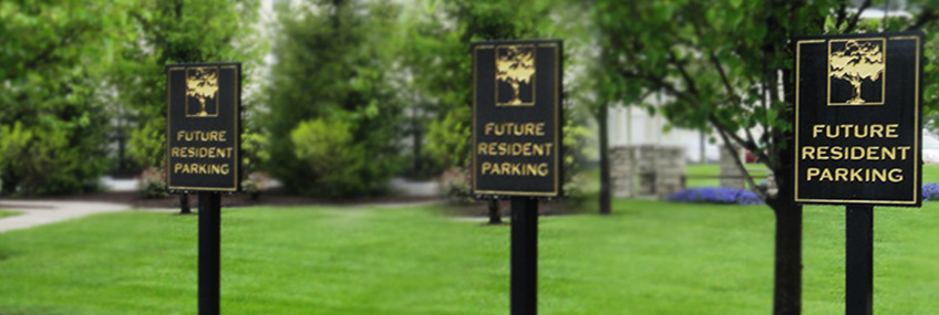 Parking signs