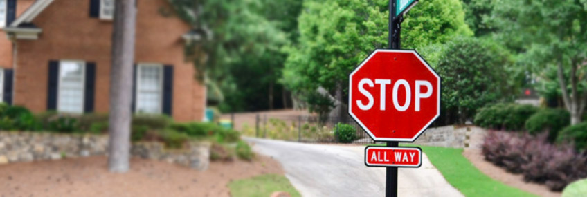stop signs