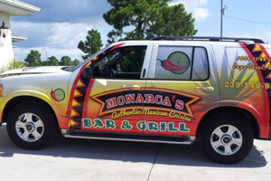 full vehicle wrap