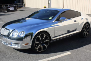 full car wrap