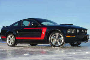 mustang graphics kit